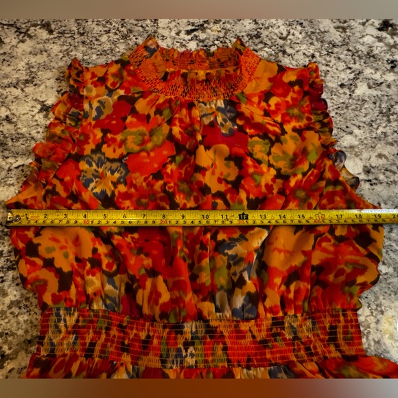 J. Crew Vibrant Floral Midi Dress - Picture 5 of 7